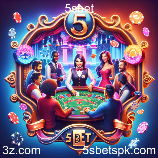 Experimente o Cassino Ao Vivo no 5sbet