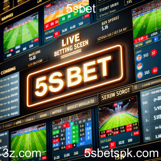 Apostas Ao Vivo na 5sbet: Emoção em Tempo Real