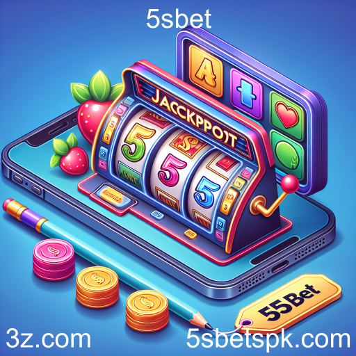 Caça-Níqueis: Diversão e Emoção no 5sbet